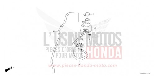 RESERVE TANK FSH125R de 2024